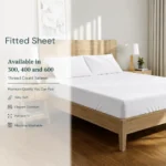 100% Cotton Bedsheet (Fitted) 100% Cotton Bedsheet (Fitted)