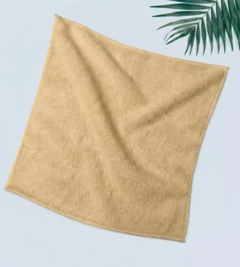 BEIGE COLOR 100 COTTON FACE TOWEL DIVINE FOR SPA