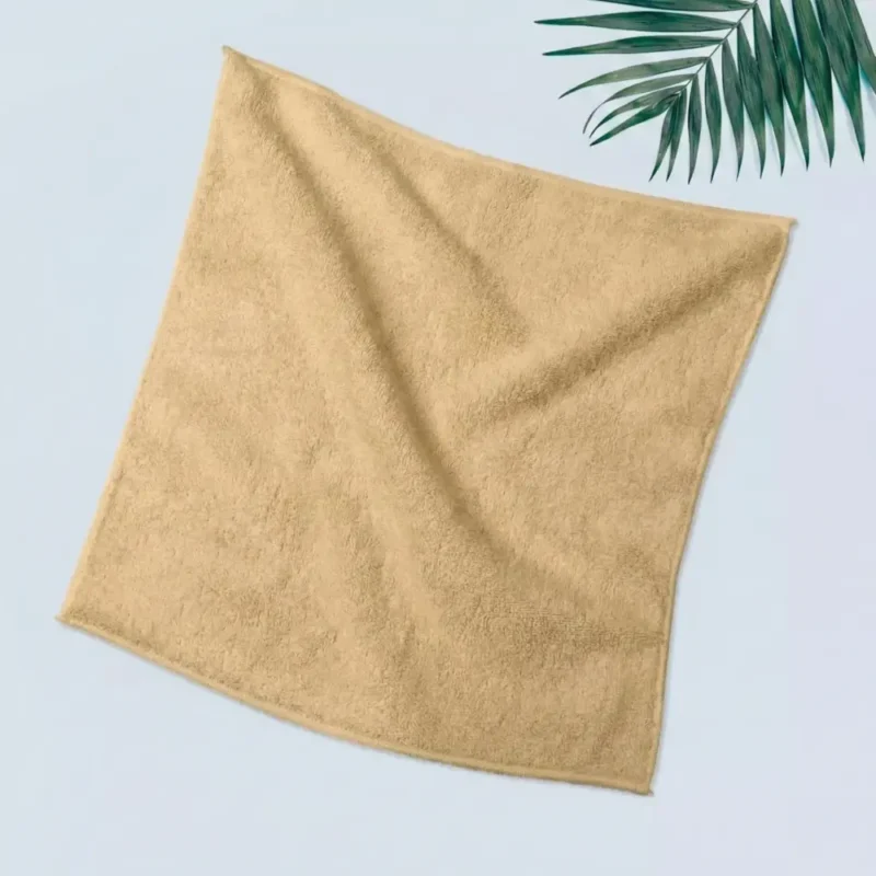 BEIGE COLOR 100 COTTON FACE TOWEL DIVINE FOR SPA