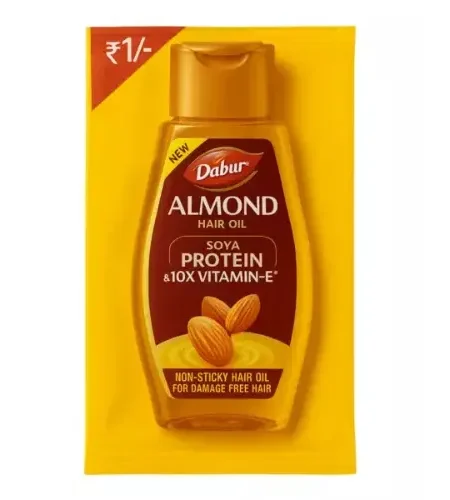 dabur almond hair oil