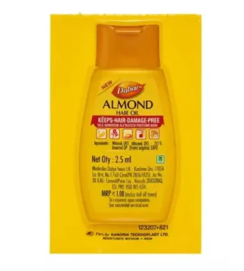 dabur almond hair oil
