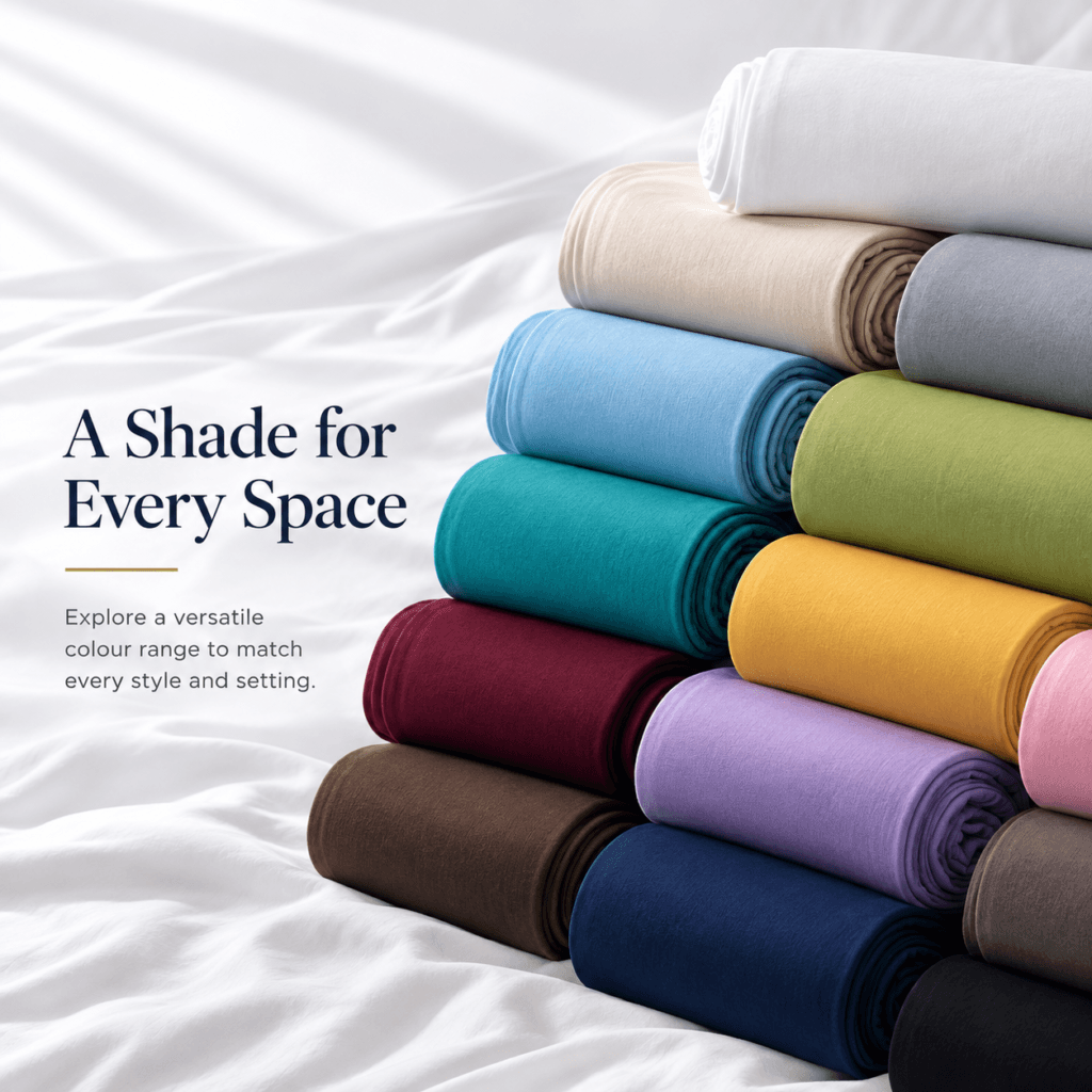 Sofrito Flat Bedsheet Glace Cotton Plain- 300 TC for Hotels & Bulk Use Sofrito Flat Bedsheet Glace Cotton Plain- 300 TC bedsheet
