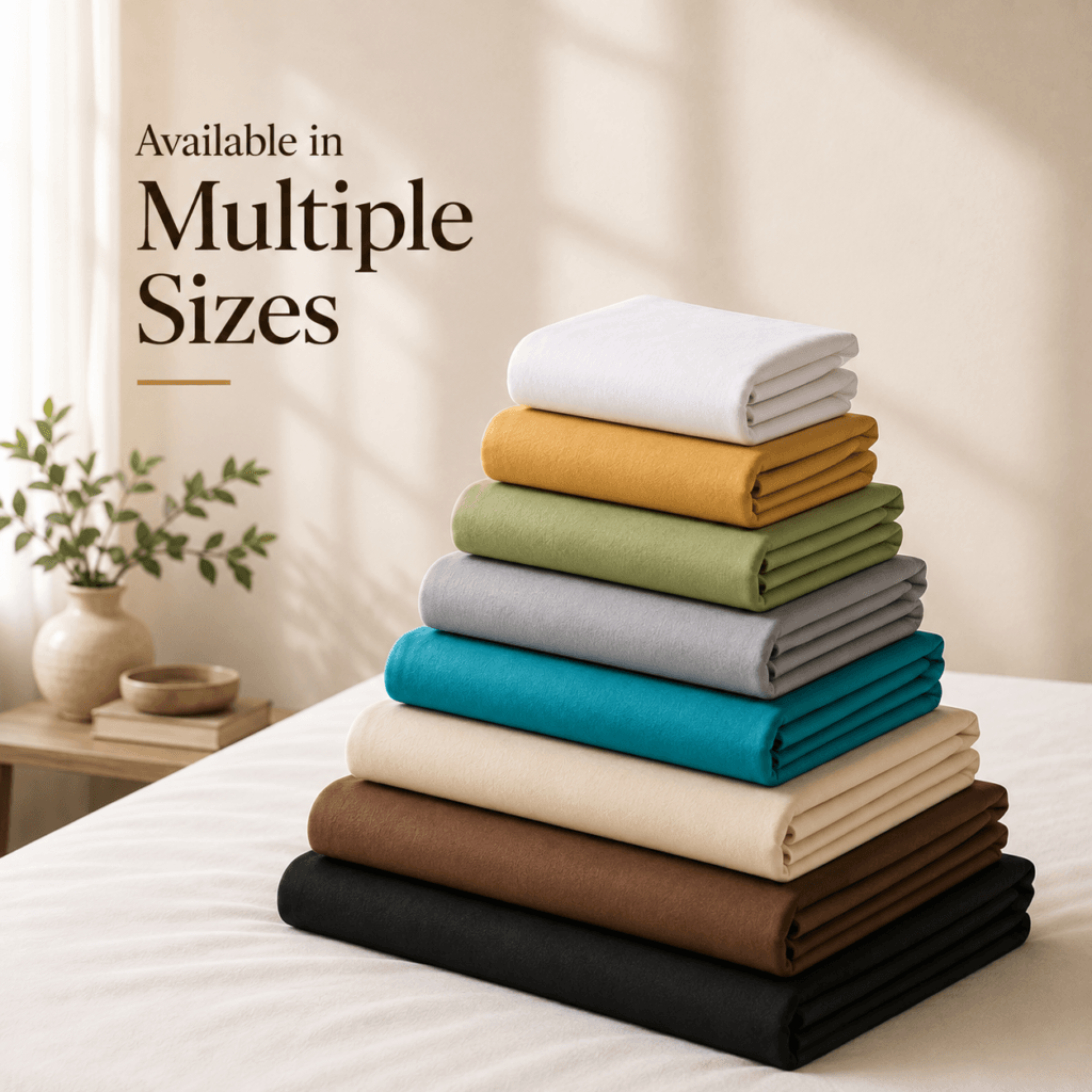 Sofrito Flat Bedsheet Glace Cotton Plain- 300 TC for Hotels & Bulk Use Sofrito Flat Bedsheet Glace Cotton Plain- 300 TC bedsheet