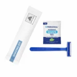 hotel shaving kit with branding