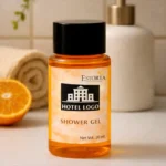 shower gel with branding