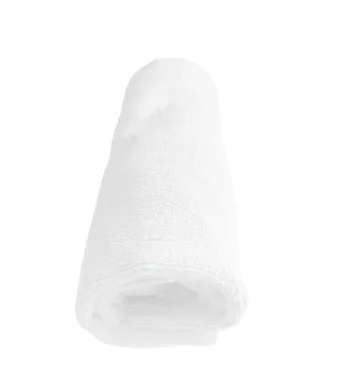 sofrito terry hand towel cotton white