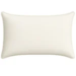 sofrito pillow cover plain white