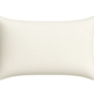 sofrito pillow cover plain white