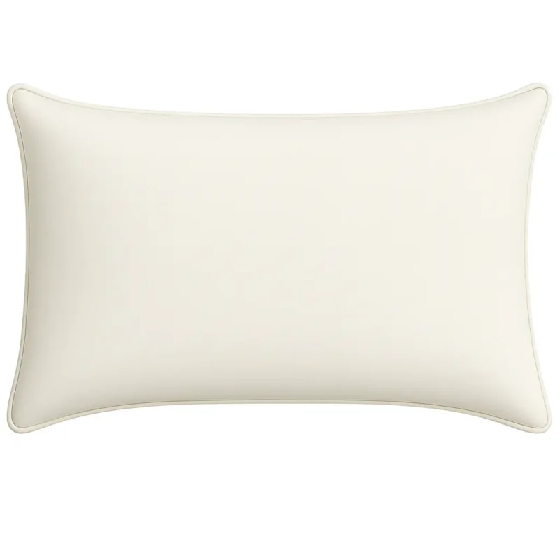 sofrito pillow cover plain white
