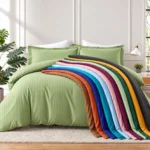 Sofrito Duvet / Comforter Cover Glace Cotton 300 TC - Stripe