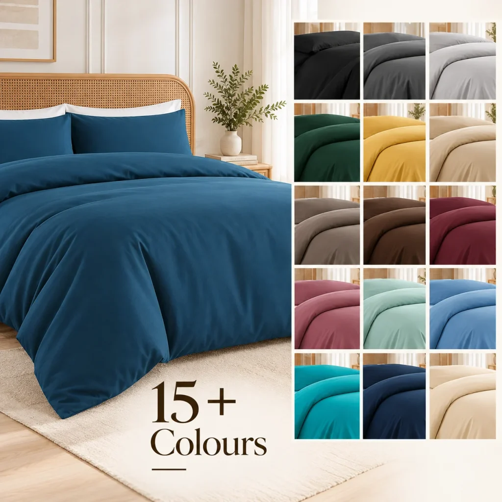 Sofrito Duvet / Comforter Cover Glace Cotton 300 TC - Plain comforter cover
