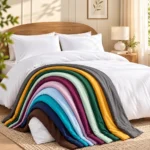Sofrito Duvet / Comforter Cover Glace Cotton 300 TC - Plain