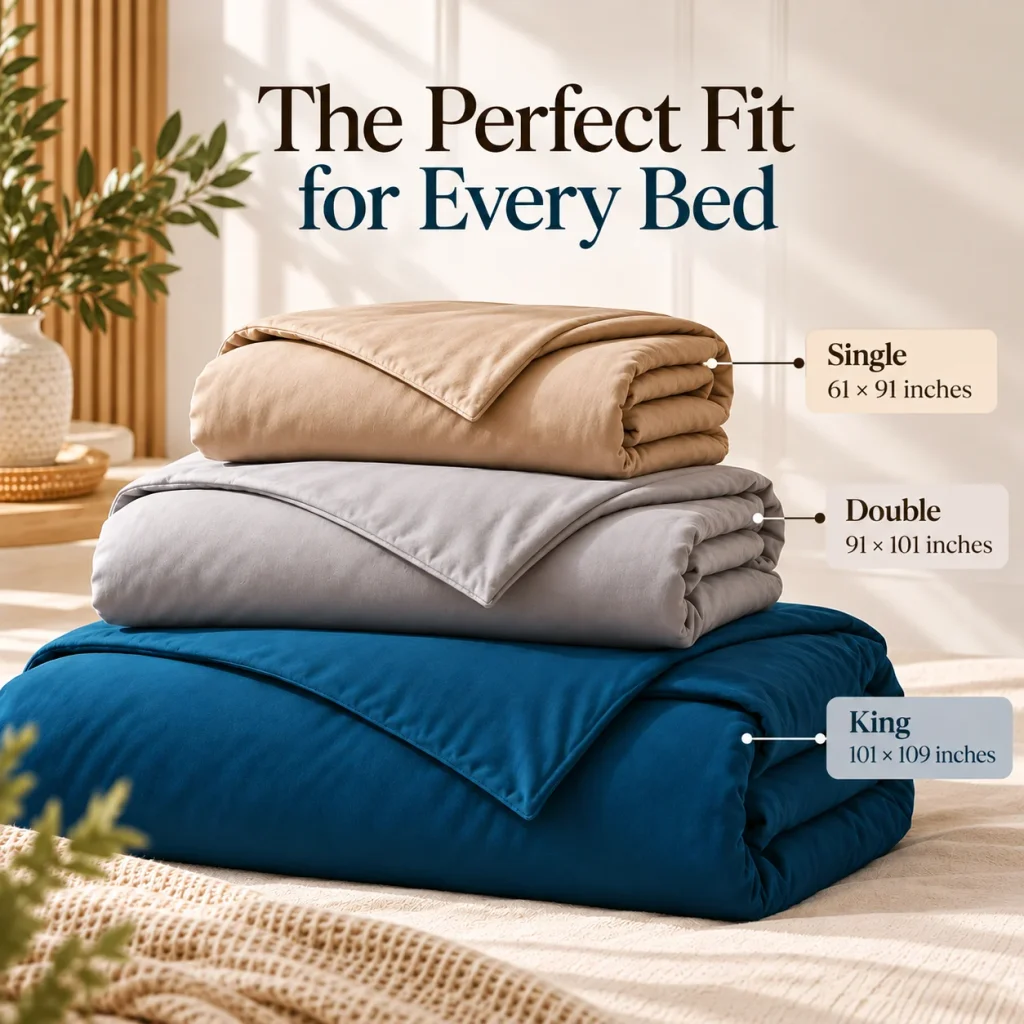 Sofrito Duvet / Comforter Cover Glace Cotton 300 TC - Plain comforter cover