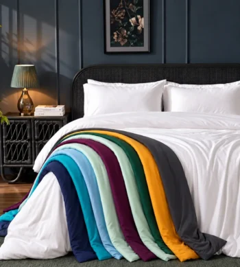 Sofrito Duvet / Comforter Cover Microfiber 300 TC Plain Ultra soft