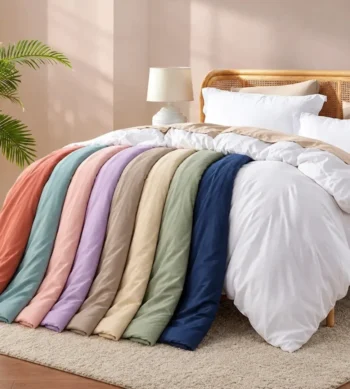 Sofrito Duvet / Comforter Cover Microfiber 300 TC Plain Ultra soft