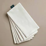 Table Napkin Plain 20s Cotton White