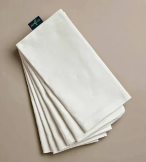 Table Napkin Plain 20s Cotton White