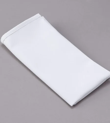 Table Napkin Plain 20s Cotton White