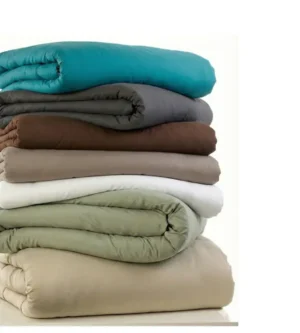 Sofrito Duvet / Comforter Cover Microfiber 300 TC Plain Ultra soft