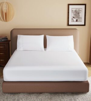 Fitted 100% COTTON PERCALE BEDSHEET