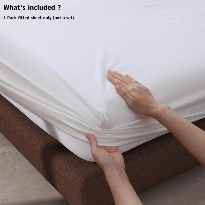 Fitted Bedsheet Percale 100% cotton