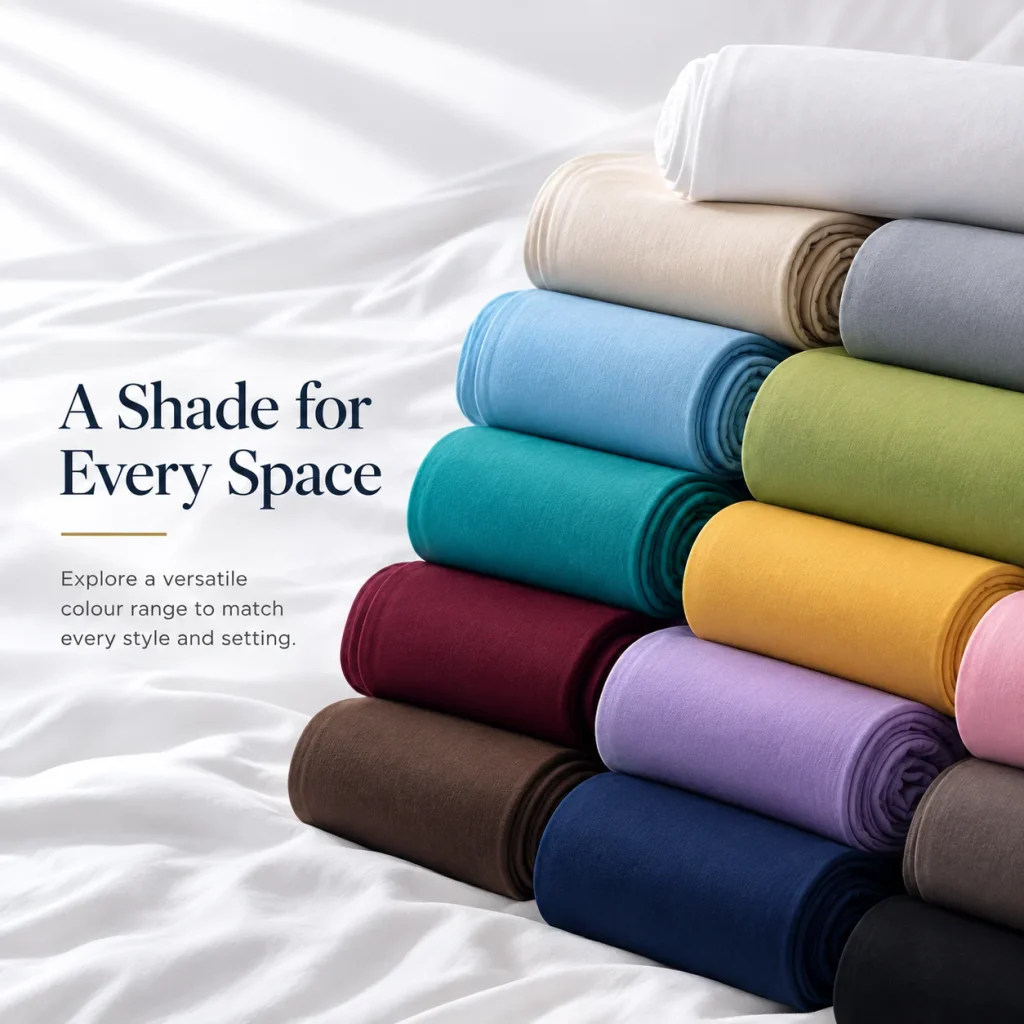 Sofrito Flat Bedsheet Glace Cotton Plain- 300 TC for Hotels & Bulk Use Sofrito Flat Bedsheet Glace Cotton Plain- 300 TC bedsheet