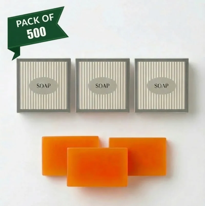 Hotel Glycerin Soap PACK OF 500