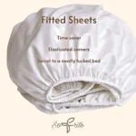 Fitted bedsheet
