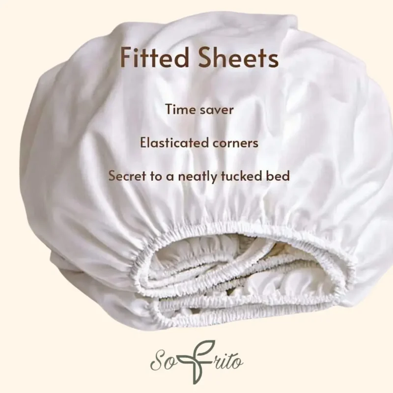 Fitted bedsheet