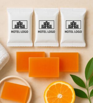 HOTEL SOAP WITH BRANDING