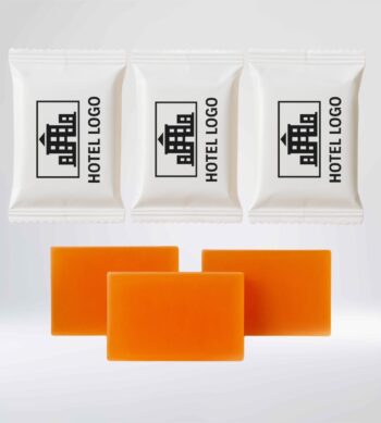 HOTEL SOAP WITH BRANDING