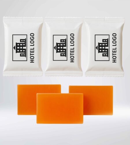 HOTEL SOAP WITH BRANDING