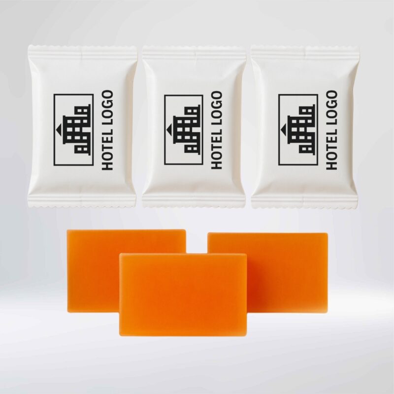 HOTEL SOAP WITH BRANDING