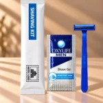 Hotel Shaving Kit with Shaving Gel & Disposable Razor (with Hotel Branding)