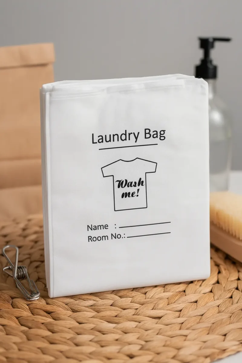hotel laundry bag