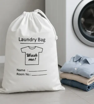 hotel laundry bag
