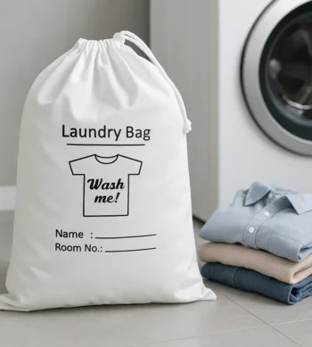 hotel laundry bag