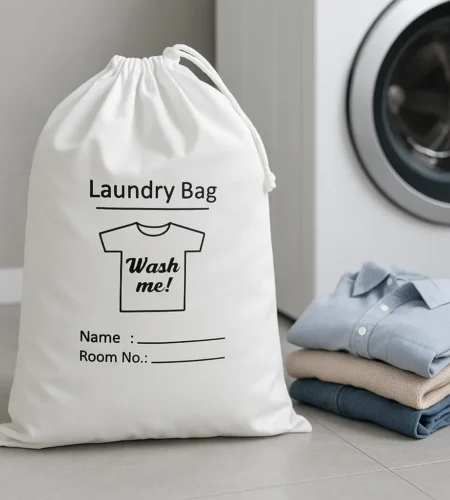 hotel laundry bag