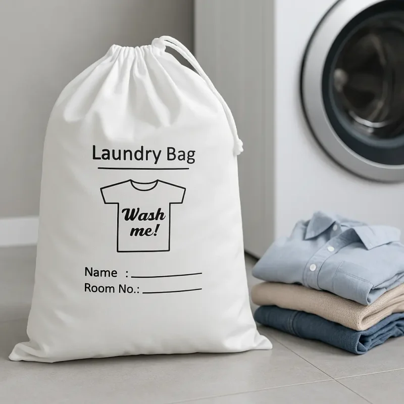 hotel laundry bag