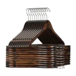 wooden hanger walnut wooden hanger walnut