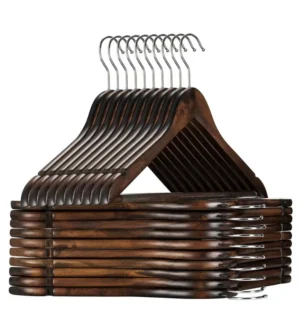 wooden hanger walnut