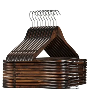 wooden hanger walnut