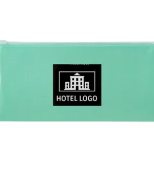 Multi Purpose Poly zipper bags with hotel banding
