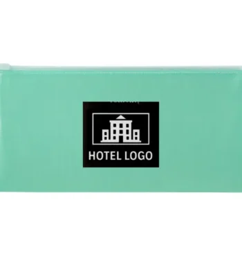 Multi Purpose Poly zipper bags with hotel banding