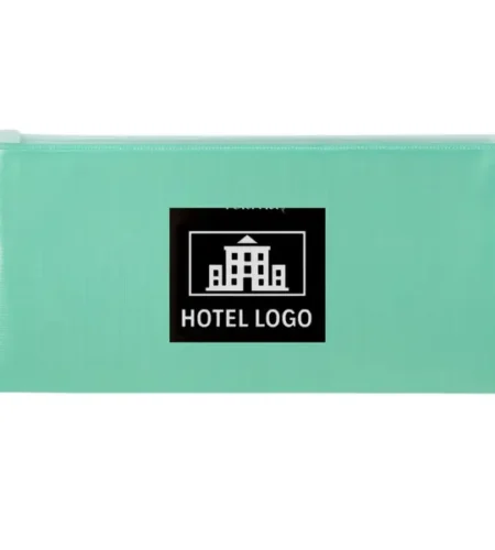 Multi Purpose Poly zipper bags with hotel banding