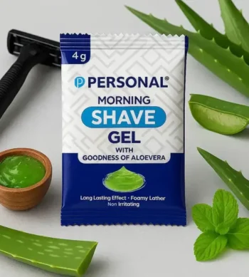 personal shaving gel