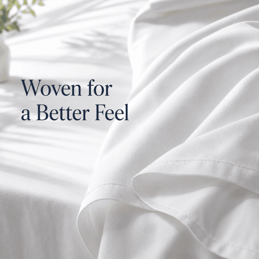 Sofrito 100% Cotton Bedsheet (Flat) - Percale Finish - Plain - White | Anti Pilling Processed Fabric 100% cotton bedsheet