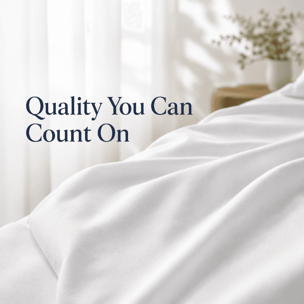Sofrito 100% Cotton Bedsheet (Flat) - Percale Finish - Plain - White | Anti Pilling Processed Fabric 100% cotton bedsheet