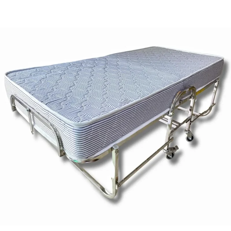 rollaway bed stainless steel