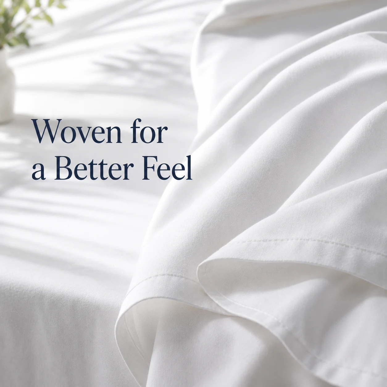 Sofrito 100% Cotton Bedsheet (Flat) - Percale Finish - Plain - White | Anti Pilling Processed Fabric 100% cotton bedsheet